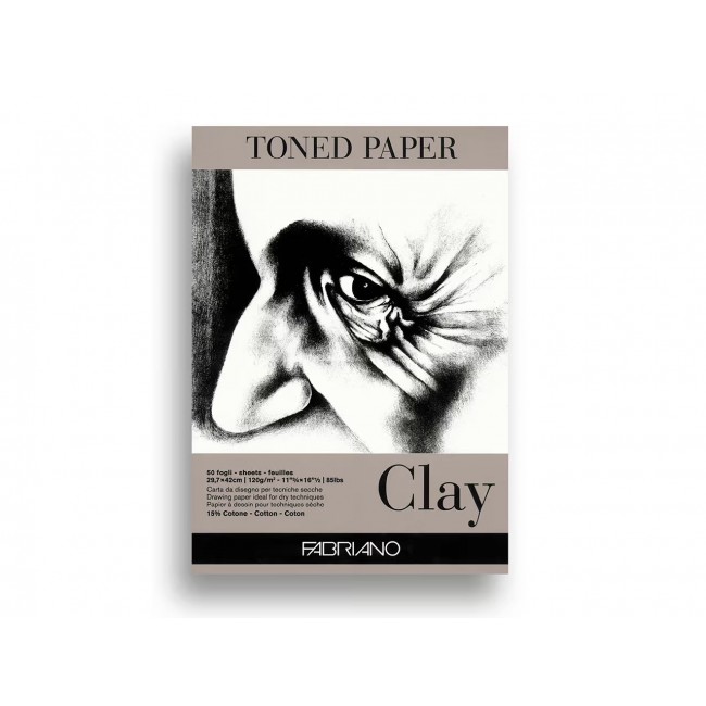 Toned paper clay fabriano A4 Toned paper clay fabriano A4