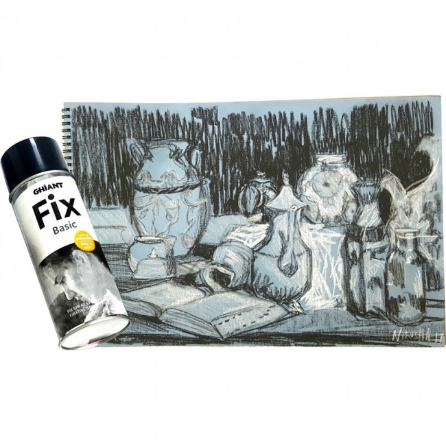 Σπρέι Fixative 400ml, Ghiant