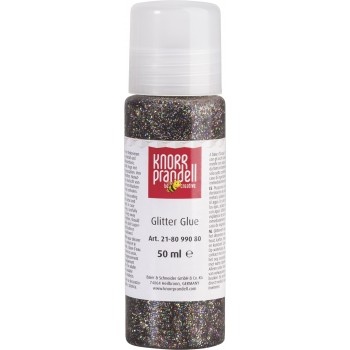 Κόλλα glitter 50ml, μιξ χρωμάτων