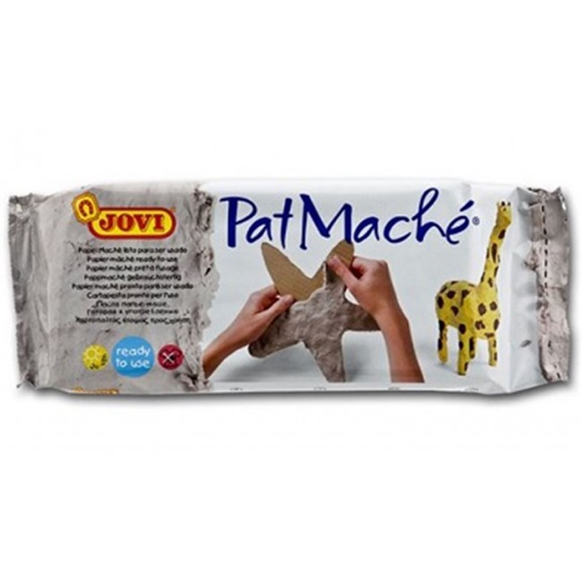 Χαρτοπολτός σε πηλό Pat Mache 680gr, Jovi