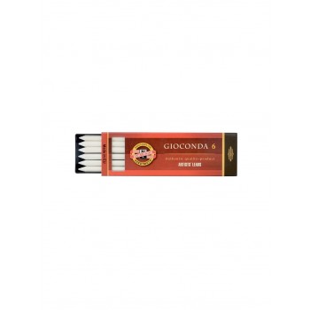 Μύτη Λευκή Κιμωλία Gioconda  για Μηχανικό Μολύβι 5,6mm, Koh-I-Noor