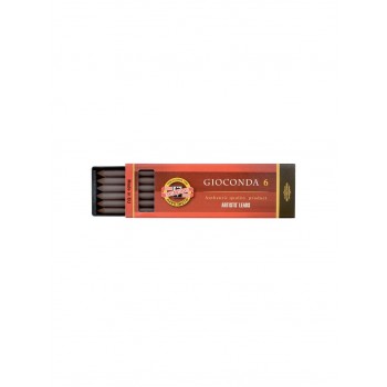 Μύτη Dark Brown Sepia Gioconda  για Μηχανικό Μολύβι 5,6mm, Koh-I-Noor