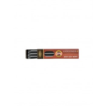Γραφίτης Gioconda 2B, μύτη 5.6mm, Koh-I-Noor
