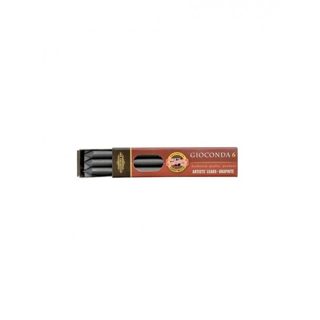 Γραφίτης Gioconda 2B, μύτη 5.6mm, Koh-I-Noor