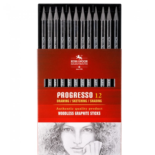 Γραφίτης progresso 8B, Koh-I-Noor