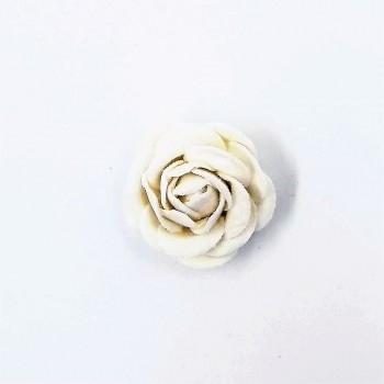 Βελουτέ Λουλούδι Λευκό, 5cm