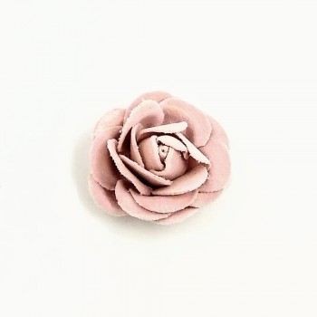Βελουτέ Λουλούδι Ροζ, 5cm