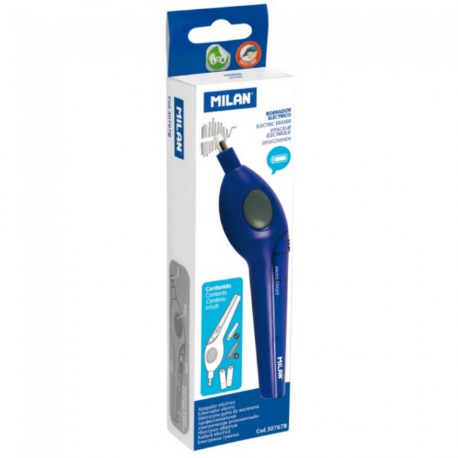 Ηλεκτρική γόμα λεπτομερειών, μπλε