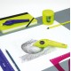 Ηλεκτρική γόμα λεπτομερειών, κίτρινο φωσφόριζέ 