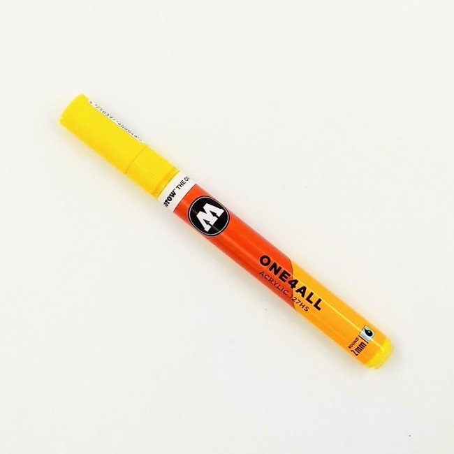 Μαρκαδόρος Ακρυλικός Molotow One4All 2mm, 006 zinc yellow Μαρκαδόρος Ακρυλικός Molotow One4All 2mm, 006 zinc yellow