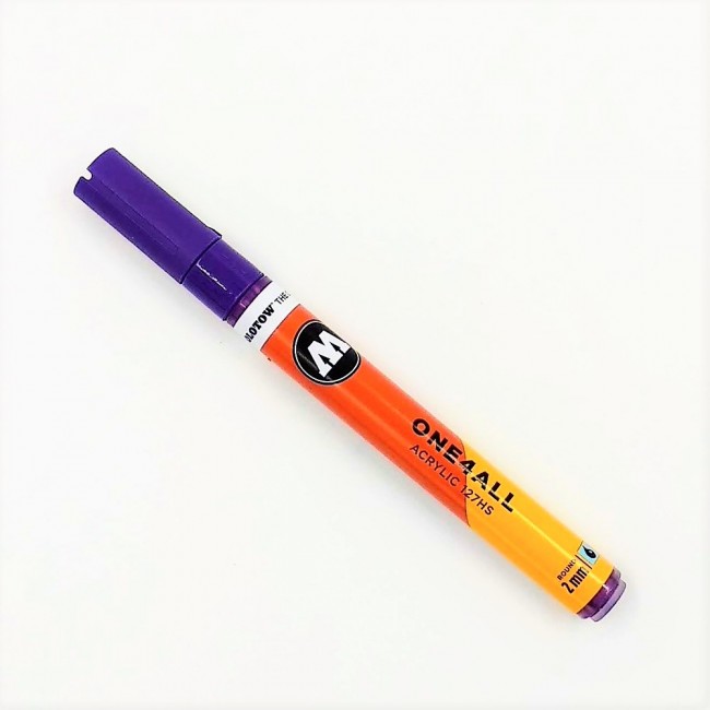 Μαρκαδόρος Ακρυλικός Molotow One4All 2mm, 042 currant