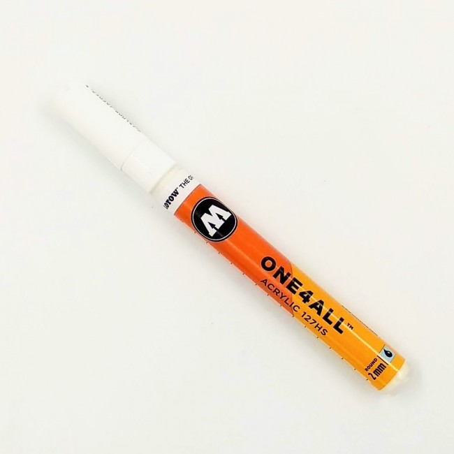 Μαρκαδόρος Ακρυλικός Molotow One4All 2mm, 160 signal white Μαρκαδόρος Ακρυλικός Molotow One4All 2mm, 160 signal white