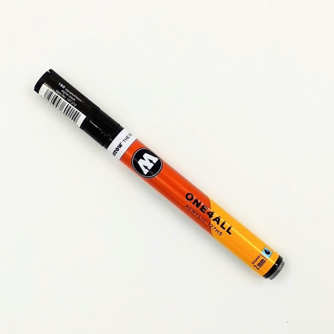 Μαρκαδόρος Ακρυλικός Molotow One4All 2mm, 180 signal black Μαρκαδόρος Ακρυλικός Molotow One4All 2mm, 180 signal black