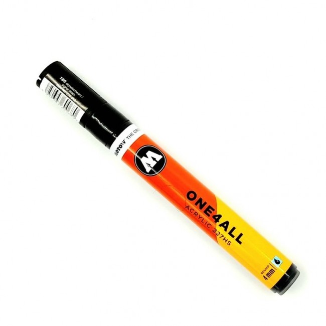 Μαρκαδόρος Ακρυλικός Molotow One4All 4mm, 180 signal black Μαρκαδόρος Ακρυλικός Molotow One4All 4mm, 180 signal black