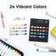 Ohuhu direct-ink acrylic markers Nahuku Σετ 24 τεμ