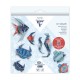 Origami σετ 60 φύλλα, sea animals Origami σετ 60 φύλλα, sea animals