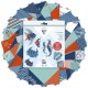 Origami σετ 60 φύλλα, sea animals Origami σετ 60 φύλλα, sea animals