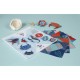Origami σετ 60 φύλλα, sea animals Origami σετ 60 φύλλα, sea animals