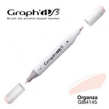 Μαρκαδόρος Οινοπνεύματος Διπλή Μύτη Πινέλο Graph'it Brush, 4145 organza