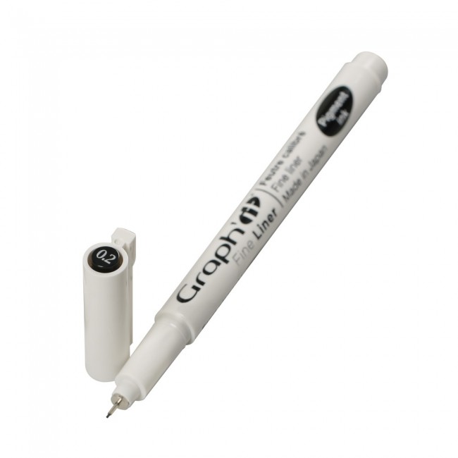 Graph'it Fine Liner, 0.2 black