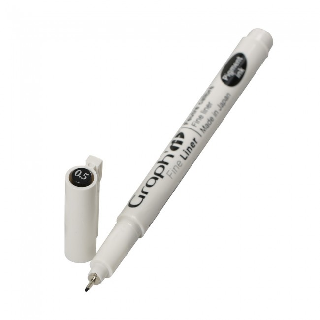 Graph'it Fine Liner, 0.5 black Graph'it Fine Liner, 0.5 black