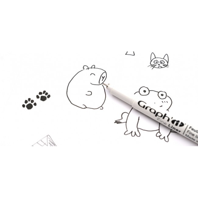 Graph'it Fine Liner 0.1 black