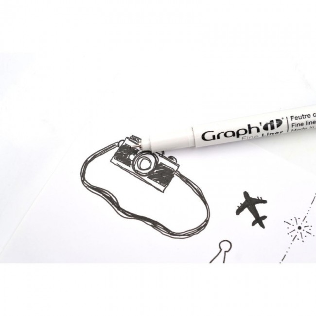 Graph'it Fine Liner 0.1 black