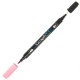 Μαρκαδόρος Νερού Διπλή Μύτη Πινέλο Graph'O Twin Tip marker 5120 princess rose