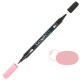 Μαρκαδόρος Νερού Διπλή Μύτη Πινέλο Graph'O Twin Tip marker 5120 princess rose
