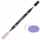 Μαρκαδόρος Νερού Διπλή Μύτη Πινέλο Graph'O Twin Tip marker 6130 orchid