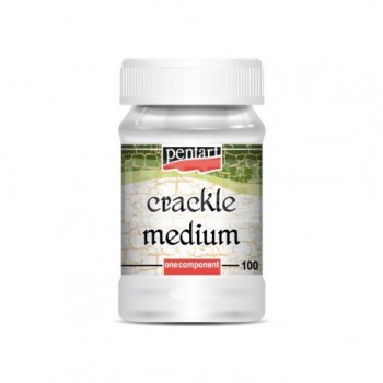 Κρακελέ Crackle Medium Ενός Συστατικού, 100ml