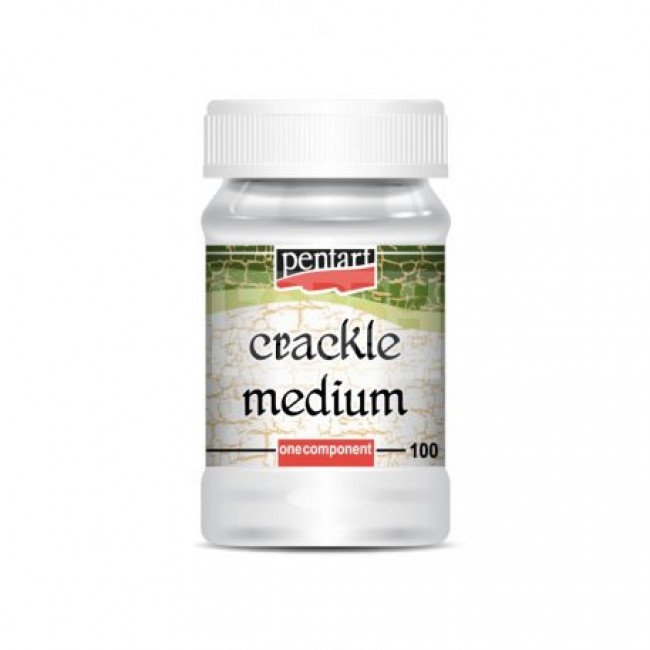 Κρακελέ Crackle Medium Ενός Συστατικού, 100ml