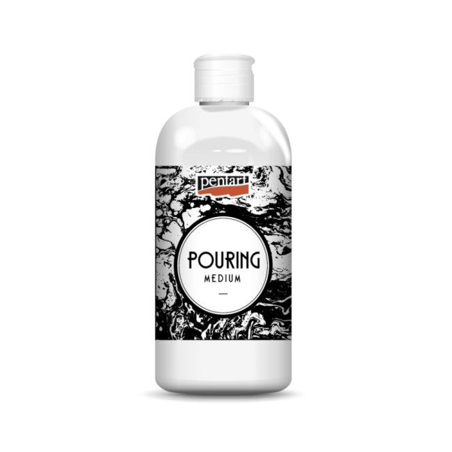 Pouring Medium 500ml, Pentart Pouring Medium 500ml, Pentart