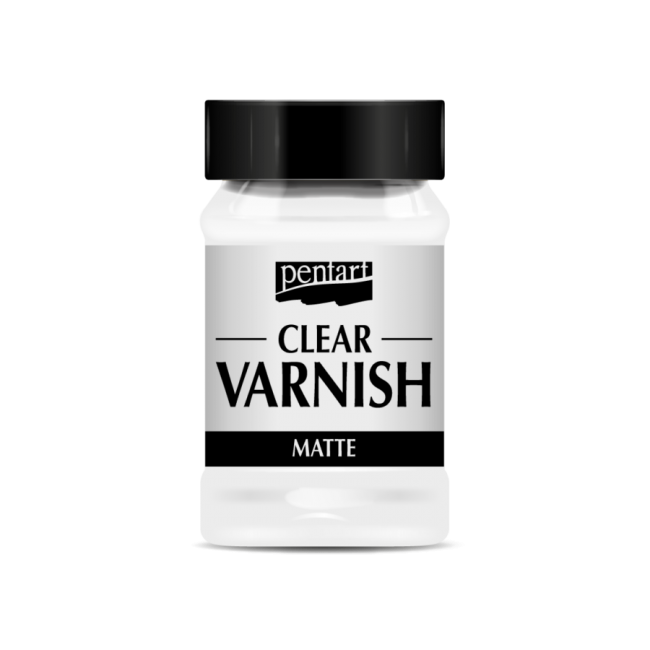 Βερνίκι Clear Varnish Matte, 100ml
