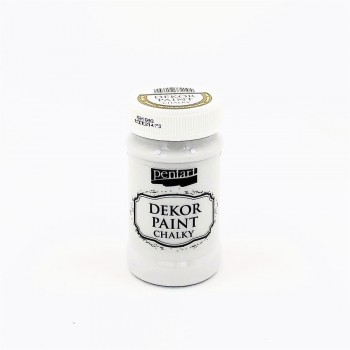 Χρώμα Κιμωλίας Pentart Decor Soft Paint, 100ml off-white