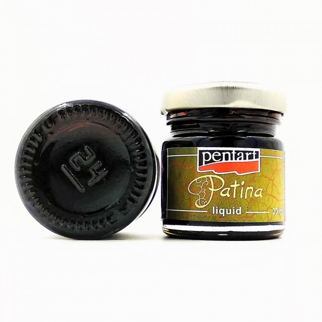 Πατίνα Liquid bitumen 30ml, Pentart Πατίνα Liquid bitumen 30ml, Pentart