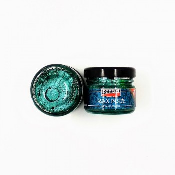 Πατίνα Wax Paste Metallic Turquoise 20ml, Pentart