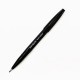 Μαρκαδόρος Brush Sign Pen Pentel, μαύρο χρώμα