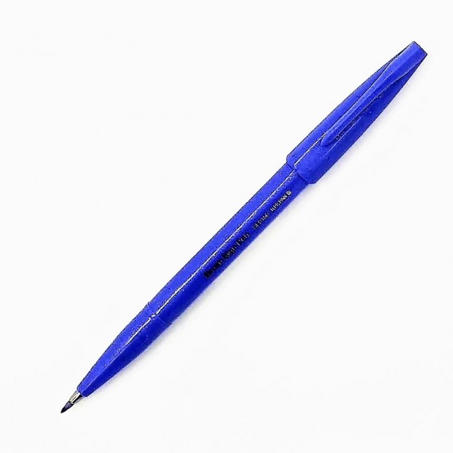 Μαρκαδόρος Brush Sing Pen Pentel, ανοιχτό βιολετί Μαρκαδόρος Brush Sing Pen Pentel, ανοιχτό βιολετί