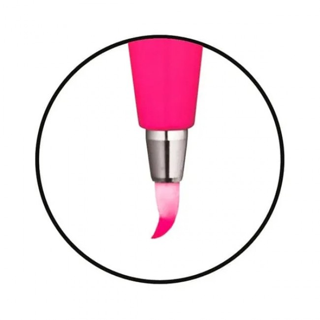 Μαρκαδόρος Brush Sign Pen Pentel, fluorescent pink