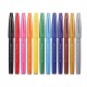 Μαρκαδόρος Brush Sign Pen Pentel, μαύρο χρώμα