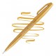 Μαρκαδόρος Brush Sign Pen Pentel, ώχρα χρώμα 