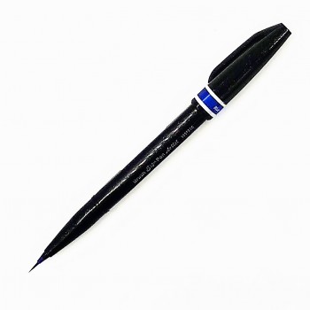 Μαρκαδόρος Μύτη πινέλο Brush Sign Pen Artist Pentel, μπλε χρώμα