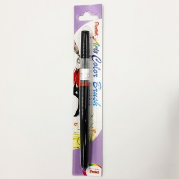 Πινέλο με δεξαμενή Color Brush Pen 101 Black, Pentel