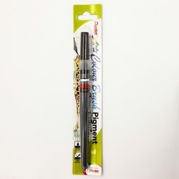 Πινέλο με δεξαμενή Color Brush Pen 141 Sepia, Pentel