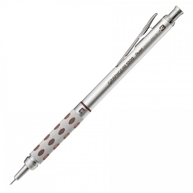 Μηχανικό Μολύβι Graphgear 1000 0.3mm, Pentel Μηχανικό Μολύβι Graphgear 1000 0.3mm, Pentel