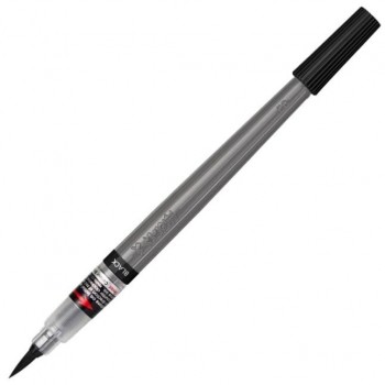 Πινέλο με δεξαμενή Color Brush Pen 101 Black, Pentel