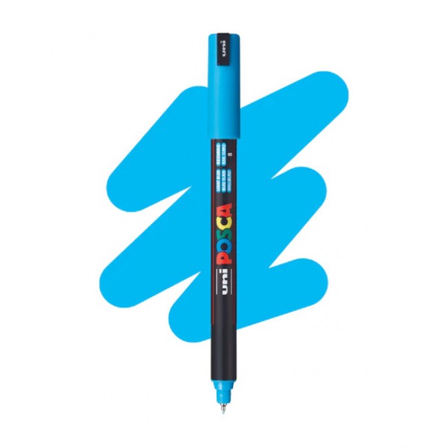 Μαρκαδόρος Ακρυλικός POSCA 1MR, light blue