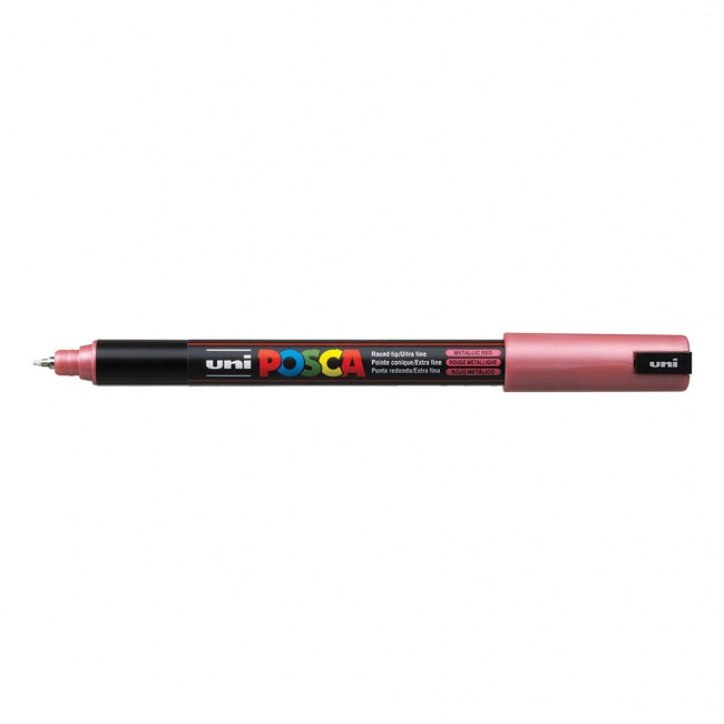 Μαρκαδόρος Ακρυλικός POSCA 1MR, metallic red Μαρκαδόρος Ακρυλικός POSCA 1MR, metallic red