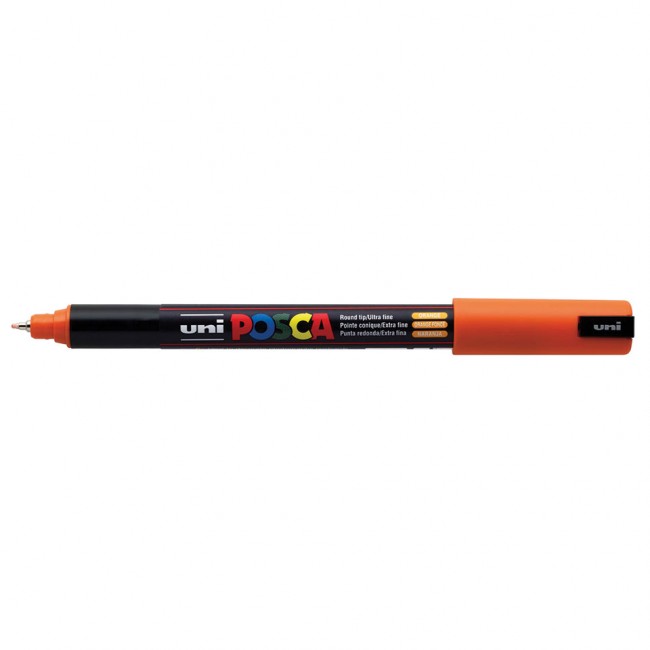 Μαρκαδόρος Ακρυλικός POSCA 1MR, orange Μαρκαδόρος Ακρυλικός POSCA 1MR, orange
